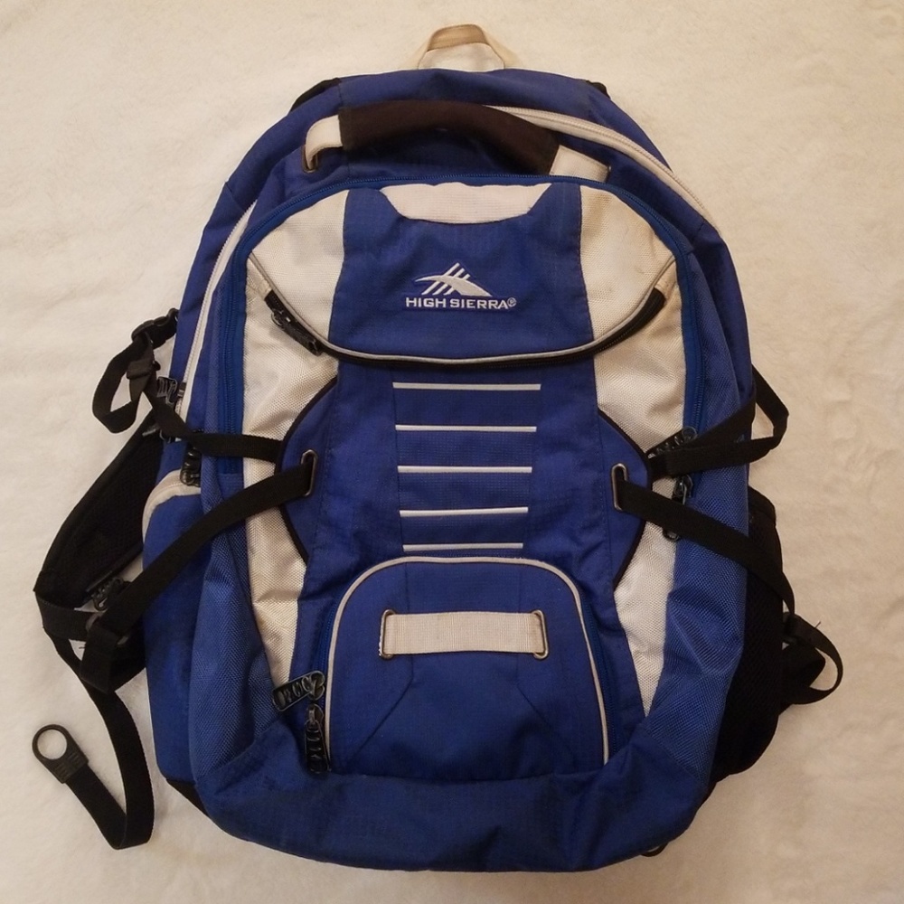 High Sierra backpack